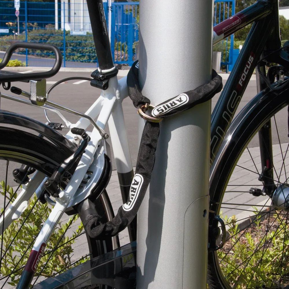 Abus Chain Lock 6ks/85 Bk 2 Abus Chain Lock 6ks/85 Bk - Image 2