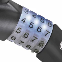 Abus Flex Raydo Pro 1460/85 Cable Lock With TexFL -Abus abus flex raydo pro 1460 85 cable lock with texfl 2