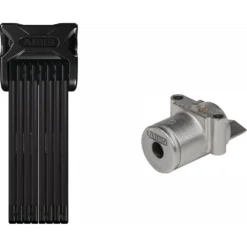 Abus Folding Anti-Theft Device Bordo 6015/120 Bk Lose Sh Blo Bos It2.1