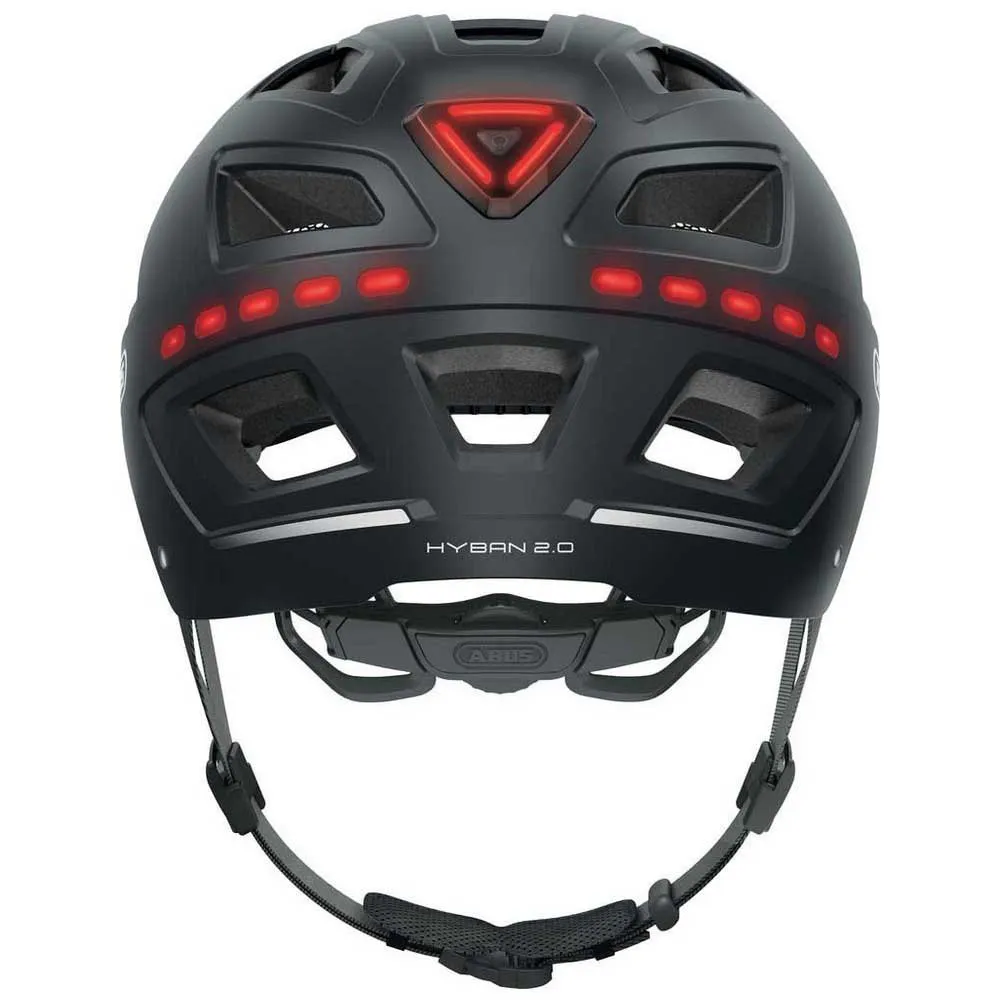 Abus Hyban 2.0 LED Helmet 2 Abus Hyban 2.0 LED Helmet - Image 2