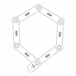 Abus UGrip Bordo 5700 Folding Lock -Abus abus ugrip bordo 5700 folding lock 2